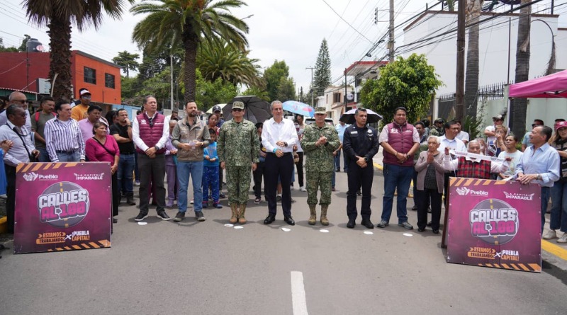 SE ACELERA PAVIMENTACIÓN DE IGNACIO ZARAGOZA CON #CALLESAL100