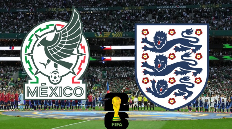 SE ADELANTA MÉXICO-INGLATERRA A LAS 12:00 POR CLIMA