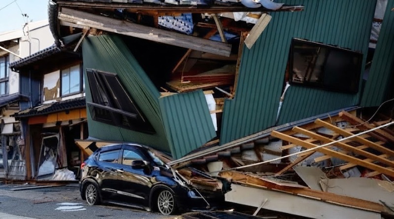 SE ELEVA A 35 EL SALDO DE MUERTES EN JAPÓN POR TERREMOTO