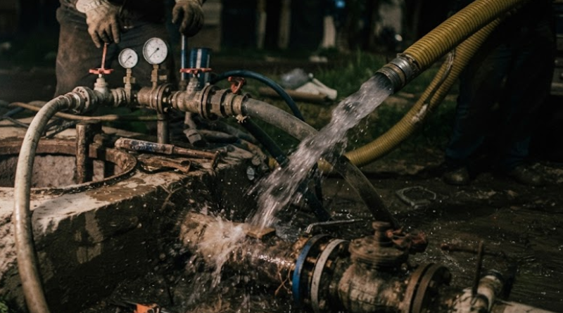 SE IMPLEMENTA ORDEÑO DE AGUA EN 48 MUNICIPIOS EDOMEX
