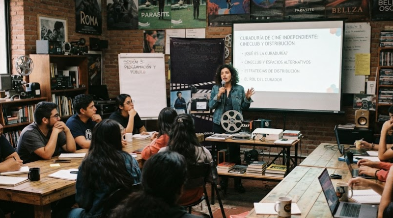 SE INAUGURA ESCUELA ENFOCADA EN CURAR CINE INDEPENDIENTE