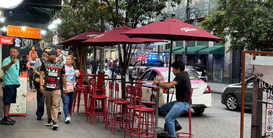 SE QUEBRANTA LEY DE ENSERES EN CENTRO HISTÓRICO DE LA CDMX