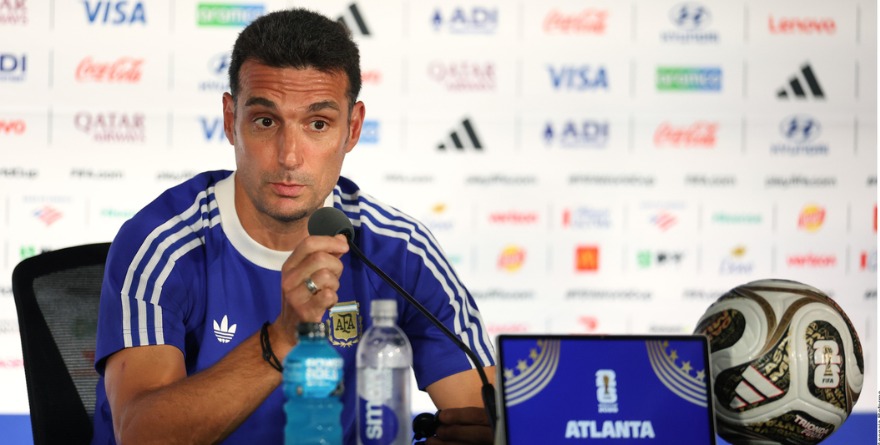 SEGÚN SCALONI, EL CORAZÓN IMPORTA MÁS QUE LA TÁCTICA