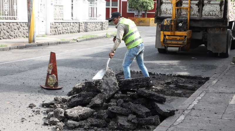 SEGURIDAD EN MOVILIDAD: REHABILITAN VÍAS EN EL CARMEN