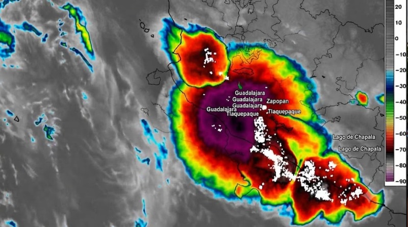 SEVERA TORMENTA DE GRANIZO GOLPEA LA ZMG