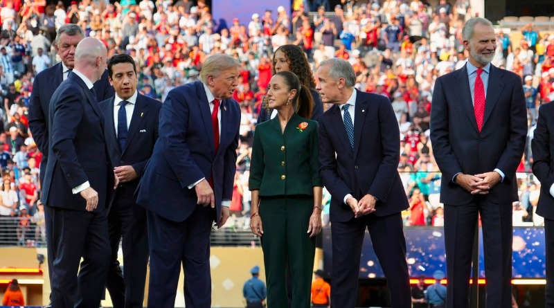 SHEINBAUM PENETRA EL CAMPO DE TRUMP
