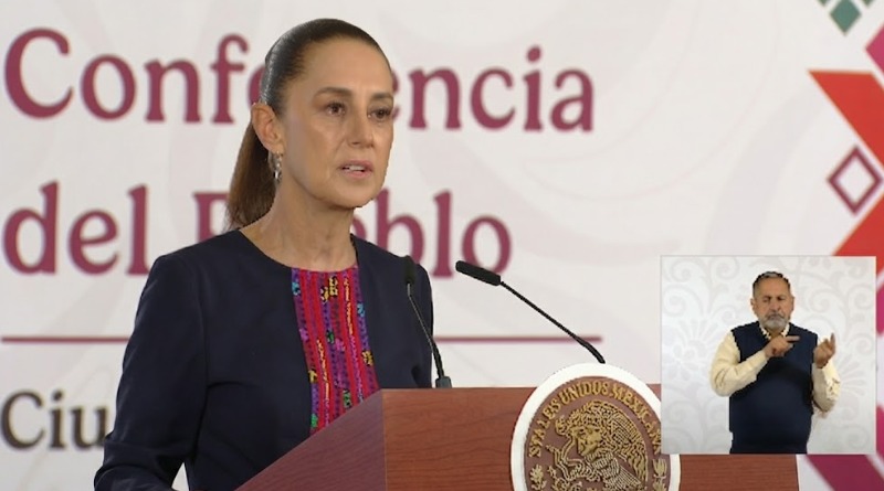 SHEINBAUM SE ALEJA OTRA VEZ DE LA POSICIÓN DE LENIA BATRES
