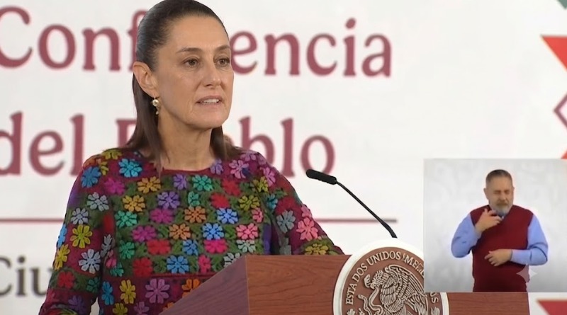 SHEINBAUM SOLICITA URGENTEMENTE INFORME SOBRE ‘EL MAYO’