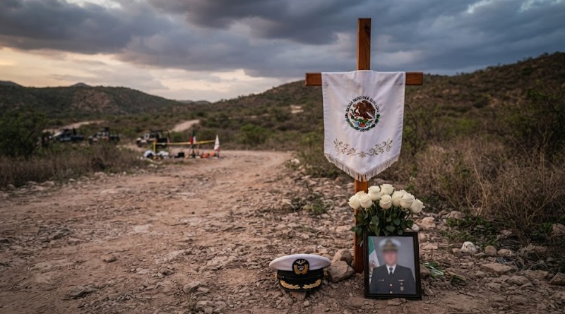 SINALOA PIERDE A MARINO QUE ACOMPAÑABA A MADRES BUSCADORAS