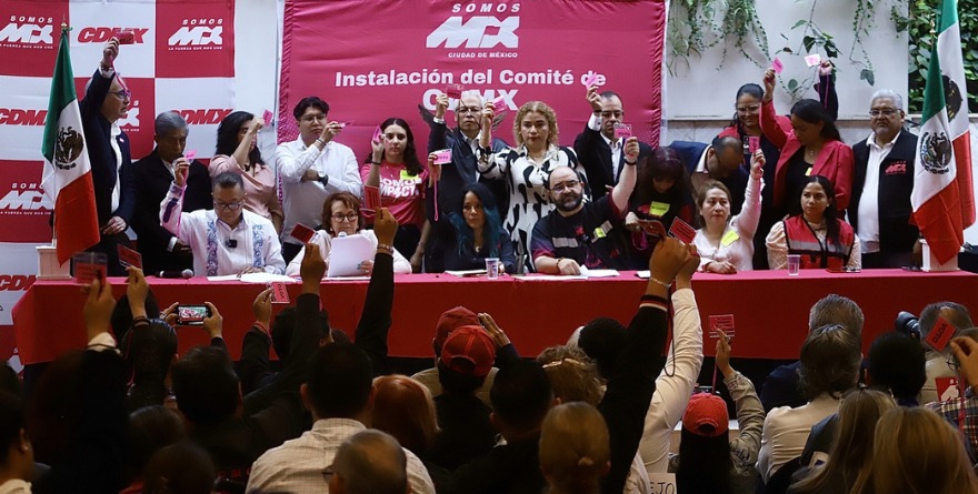 SOMOS MX DESAFÍA EL ‘PATERNALISMO’ QUE PRACTICA EL INE