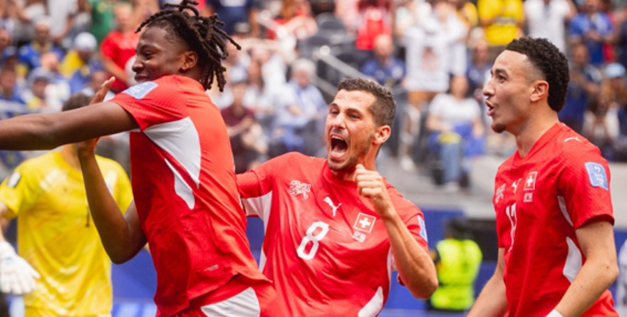 SUIZA CHOCA CON ARGELIA EN VANCOUVER