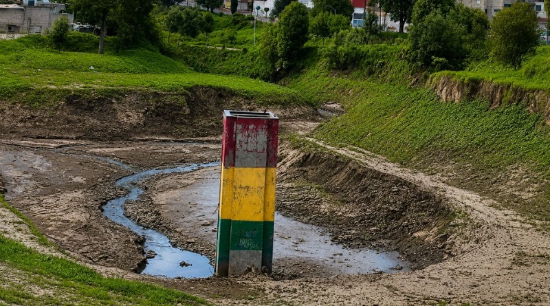 TAREAS PREVENTIVAS SE EJECUTAN EN INFRAESTRUCTURA PLUVIAL POBLANA