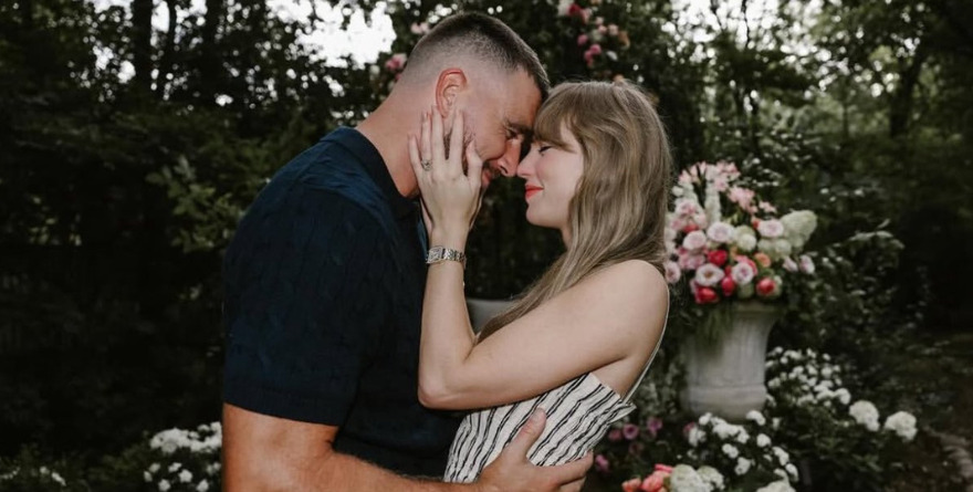 TAYLOR SWIFT Y TRAVIS KELCE CELEBRAN BODA SECRETA Y LUJOSA EN NUEVA YORK ESTA DÉCADA