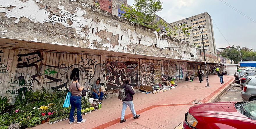 TLATELOLCO ESPERA SU REHABILITACIÓN QUE AÚN SE ADEUDA
