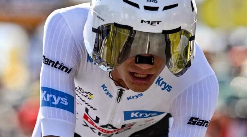 TORO TERMINA QUINTO EN LA ETAPA 16 DEL TOUR EN SU CUMPLEAÑOS
