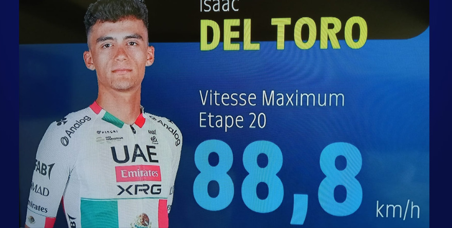 TOUR DE FRANCIA DEJA A CONSERVA DEL TORO EN TERCER LUGAR GENERAL