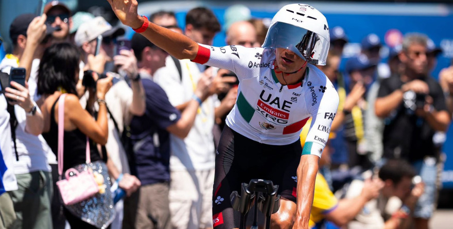 TOUR DE FRANCIA: ISAAC DEL TORO CONQUISTA LA SEGUNDA ETAPA