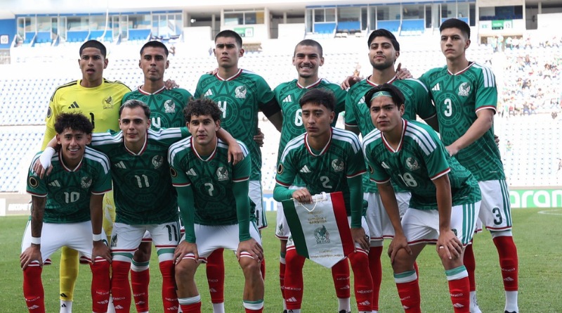TRI SUB 20 SUMA SEGUNDO TRIUNFO EN PREOLÍMPICO