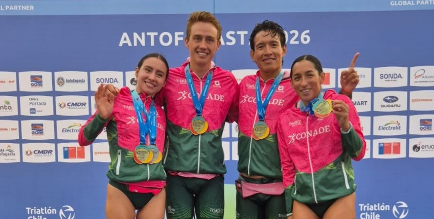 TRIATLÓN ANTOFAGASTA 2026: MÉXICO DOMINA EN LAS AMÉRICAS
