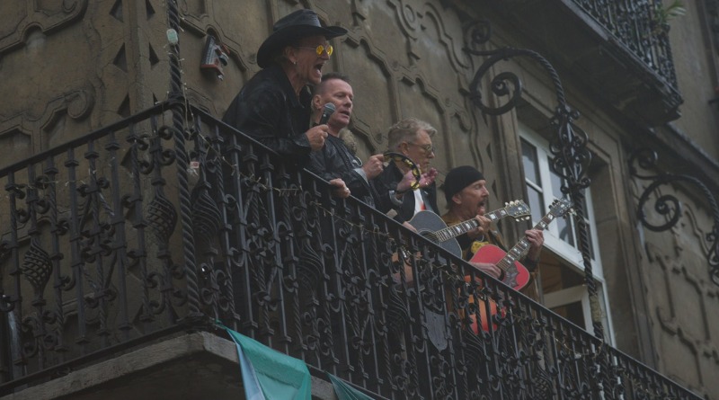 U2 TRIBUTA A MÉXICO EN EL VIDEO ‘STREET OF DREAMS’