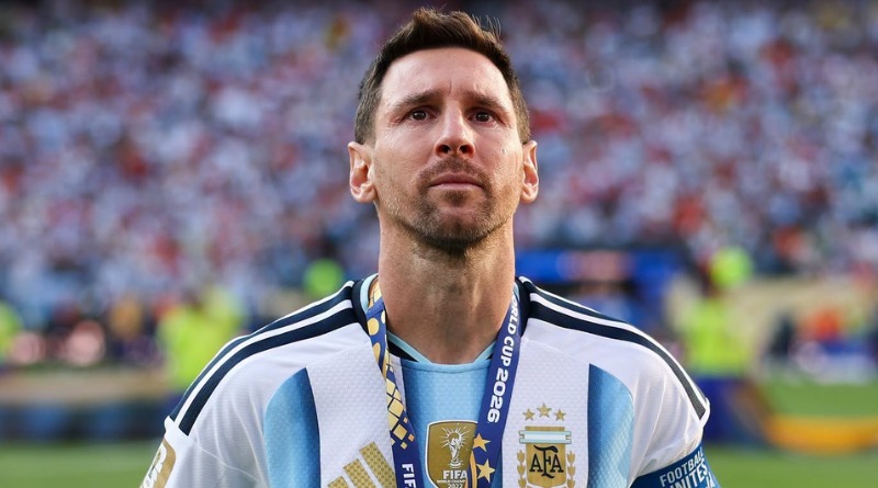 UN DOLOR MUY FUERTE AFECTA A LIONEL MESSI