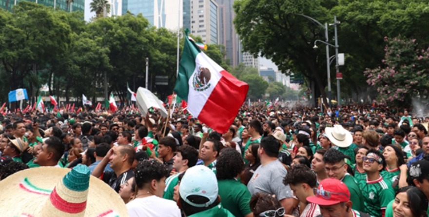 UNA NACIÓN PALPITA CON EL LATIDO DEL PUEBLO