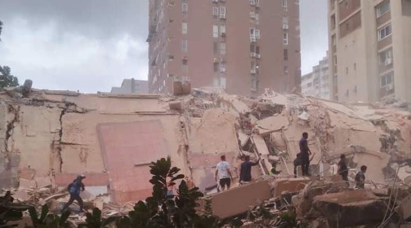 VENEZUELA CONTABILIZA 4.900 VÍCTIMAS DEL DOBLE TERREMOTO