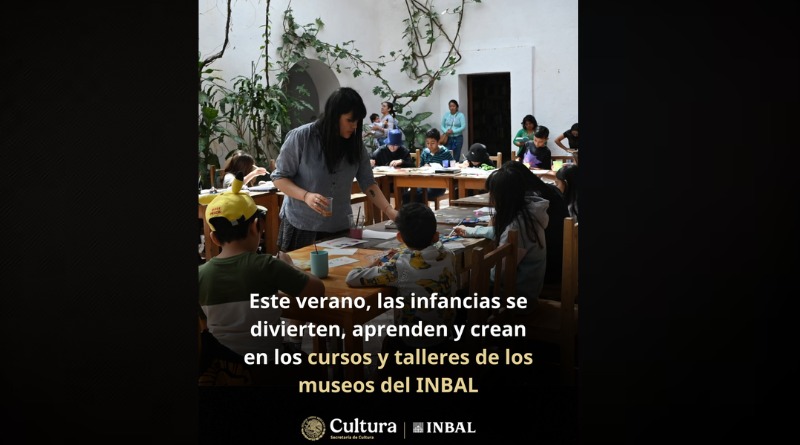 VERANO CREATIVO CON MUSEOS Y TALLERES INCLUIDOS