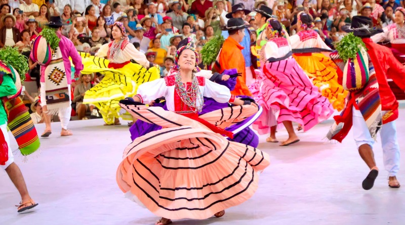 VIBRACIÓN DE FOLCLOR, ARTE Y FE EN OAXACA
