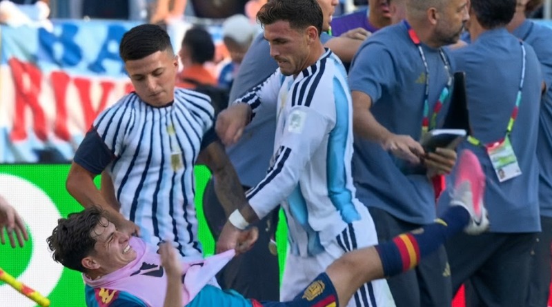 VIOLENCIA Y AFICIÓN: EL LADO OSCURO TRAS LA FINAL DEL MUNDIAL