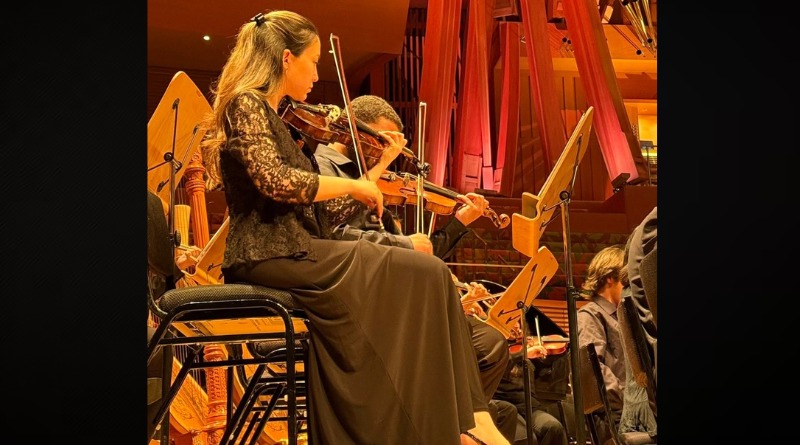VIOLINISTA REGIA HACE SU DEBUT EN ESCENARIO DE DISNEY HALL