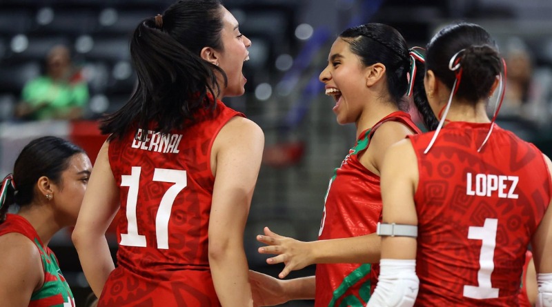 VOLEIBOL FEMENIL: TRI SUB-21 GANA BRONCE EN COLUMBUS