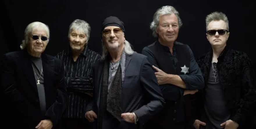 ¡VUELVEN LOS DIOSES DEL ROCK! DEEP PURPLE CON GIRA Y NUEVO ÁLBUM EN MÉXICO