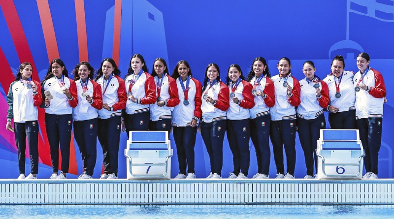 WATERPOLO HACE HISTORIA CON PLATA EN CENTROAMERICANOS