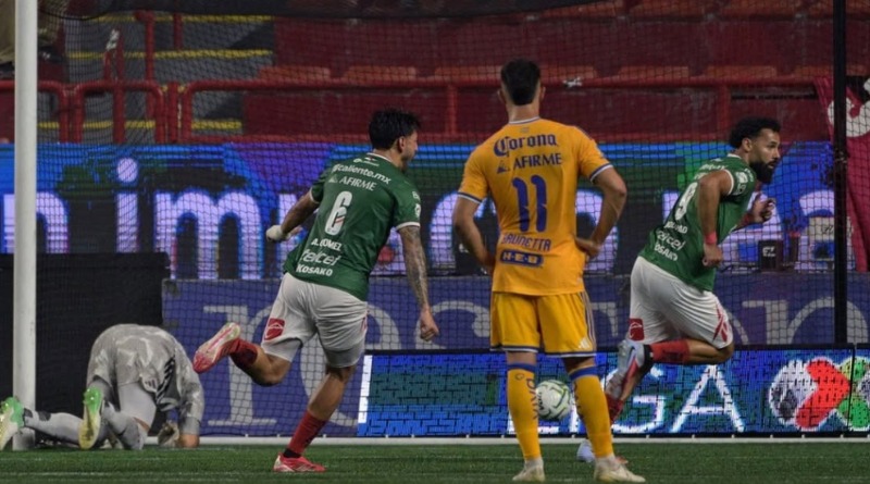 XOLOS VENCE TIGRES 3-1 EN PRIMER JUEGO