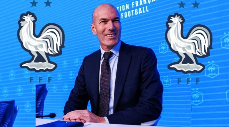ZIDANE ACEPTÓ SER EL NUEVO DT DE FRANCIA