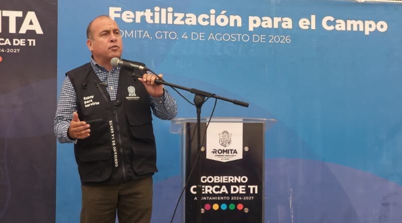 INVIERTEN EN EL CAMPO PARA FORTALECER CULTIVOS EN ROMITA