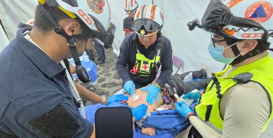 21 HERIDOS PRODUCTO DE QUEMA DE ‘TORITO’ EN XICO, VERACRUZ
