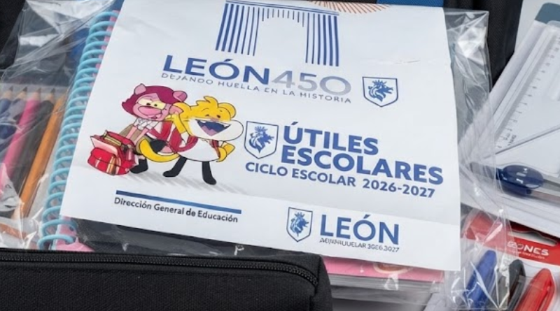 PREPARAN FERIA DE REGRESO A CLASES EN LEÓN