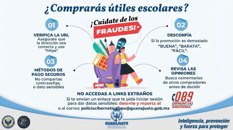 POLICÍA CIBERNÉTICA ADVIERTE POR TIENDAS FALSAS Y OFERTAS GANCHO