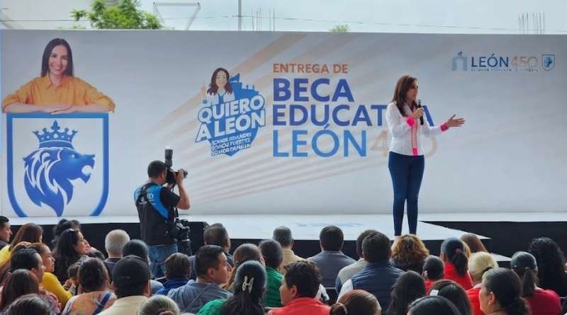 LEÓN BUSCA AMPLIAR BECAS CON 94.6 MDP