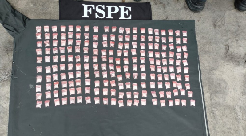 LO DETIENEN CON  500 DOSIS DE PRESUNTO CRISTAL EN LEÓN