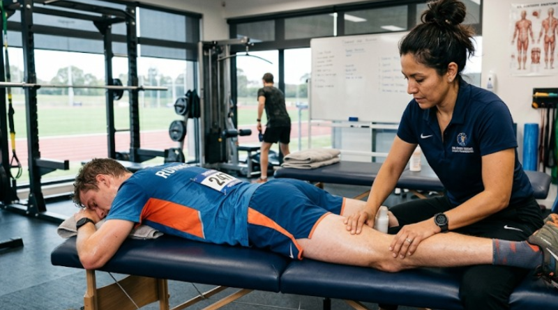 FISIOTERAPIA Y NUTRICIÓN GRATUITA PARA ATLETAS