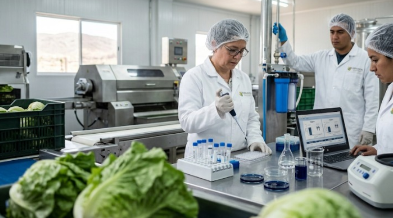 TAYLOR FARMS GUANAJUATO DA NEGATIVO A CYCLOSPORA