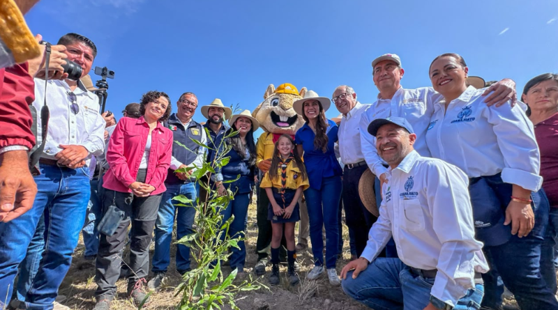 ARRANCA EN GUANAJUATO REFORESTACIÓN NACIONAL