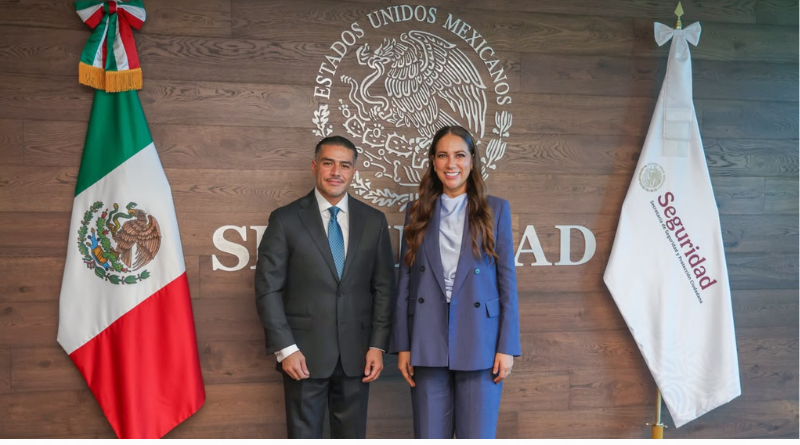 GUANAJUATO Y FEDERACIÓN FORTALECEN COORDINACIÓN PARA SEGUIR AVANZANDO EN SEGURIDAD