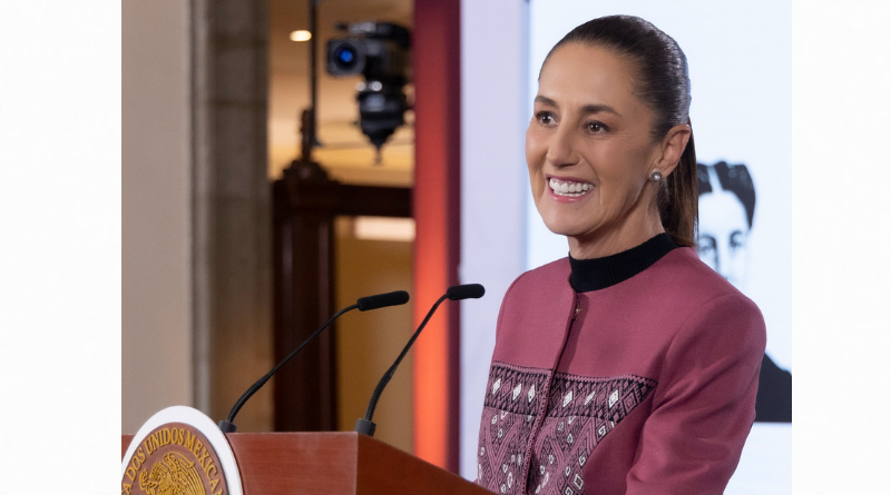SHEINBAUM: LOGROS PROMOCIONADOS EN TRÍPTICO PREVIO A INFORME