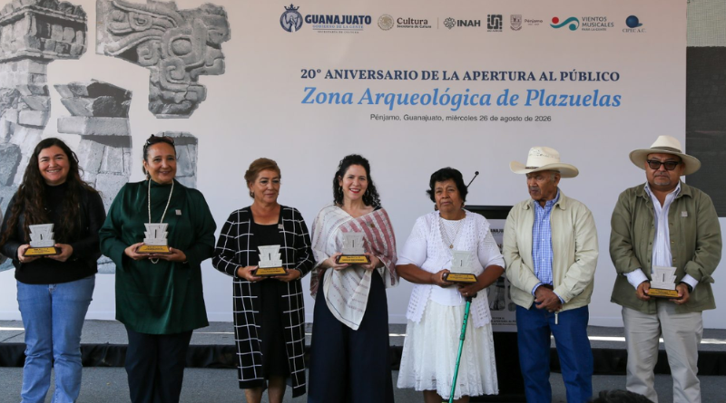 PLAZUELAS: 20 AÑOS DE HISTORIA Y COMUNIDAD