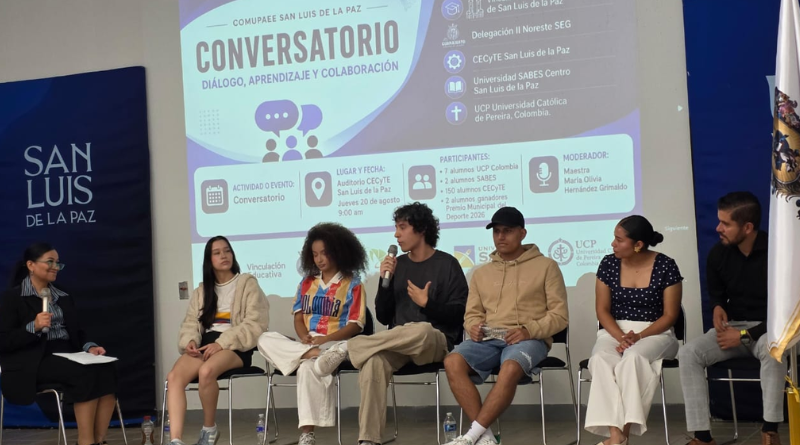 CONVERSATORIO: HISTORIAS JOVENES QUE INSPIRAN