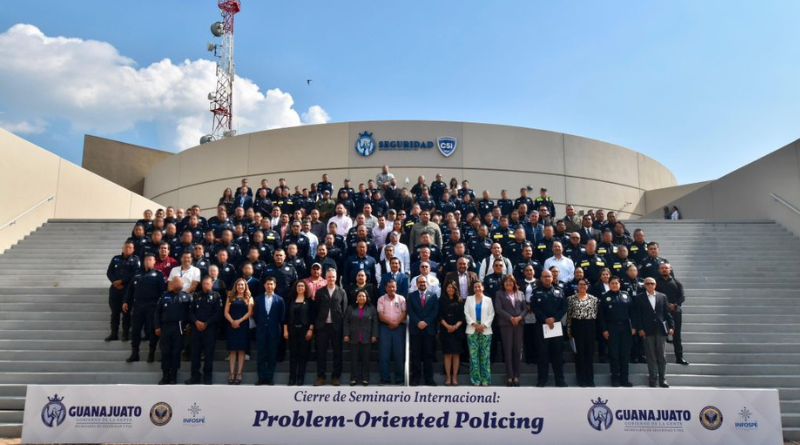 SEMINARIO INTERNACIONAL DE PREVENCIÓN DEL DELITO EN GUANAJUATO